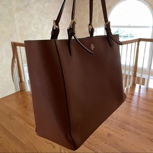 Tory Burch Leather Tote Bag